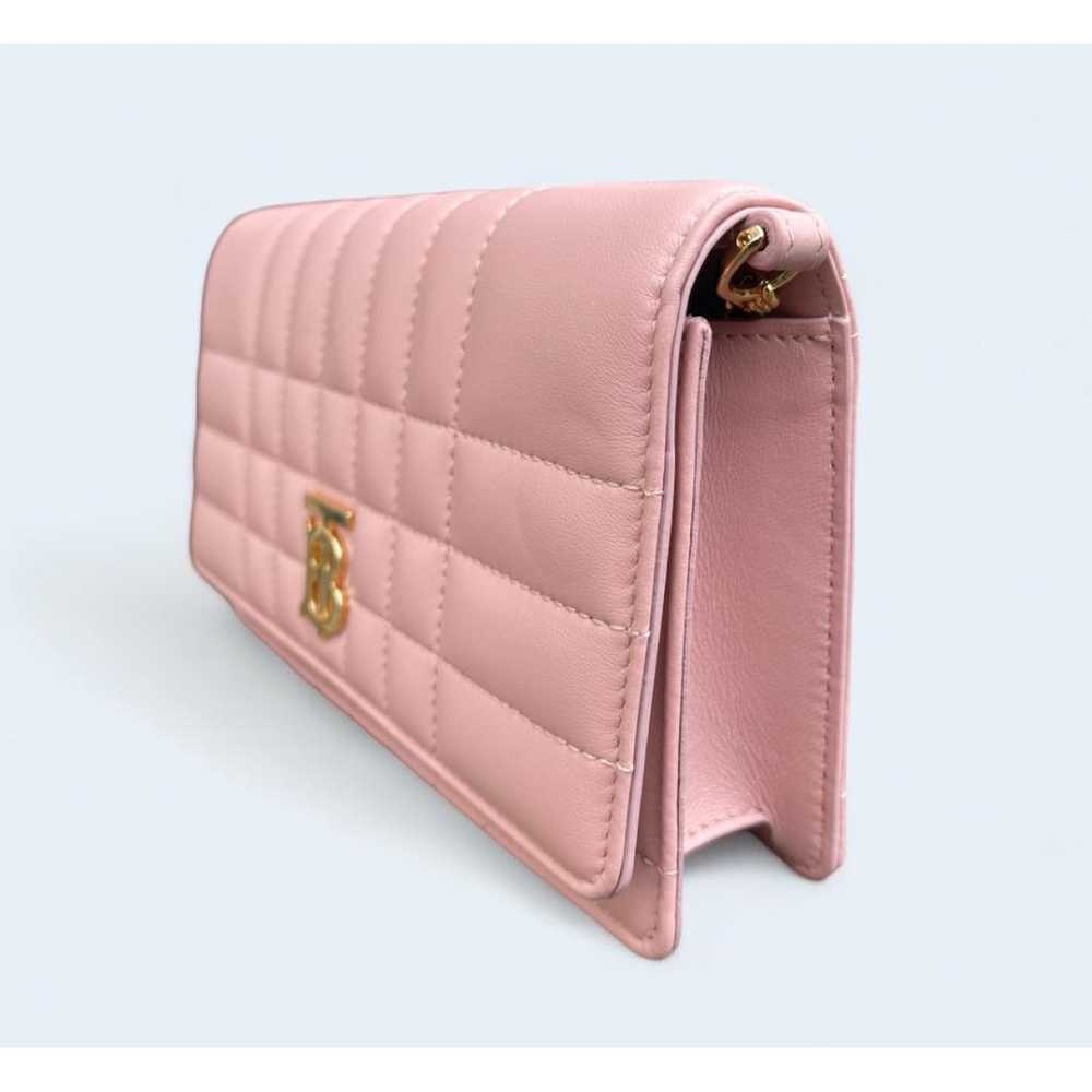 Burberry Lola Mini leather handbag - image 3