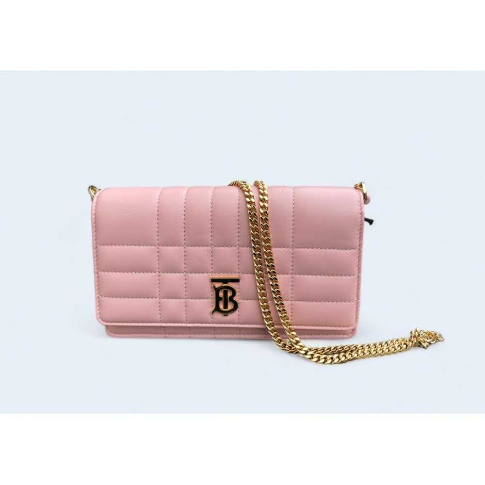 Burberry Lola Mini leather handbag - image 5