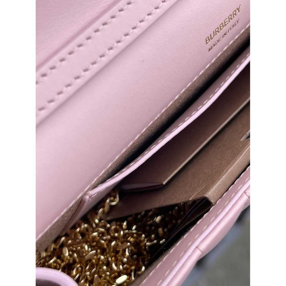 Burberry Lola Mini leather handbag - image 8