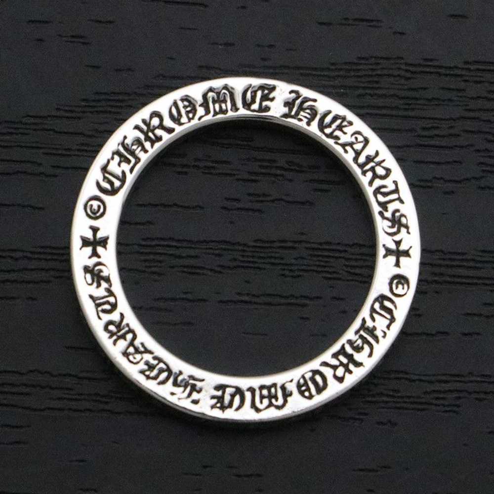 Chrome Hearts Chrome Hearts Fuck You Spacer Ring … - image 3