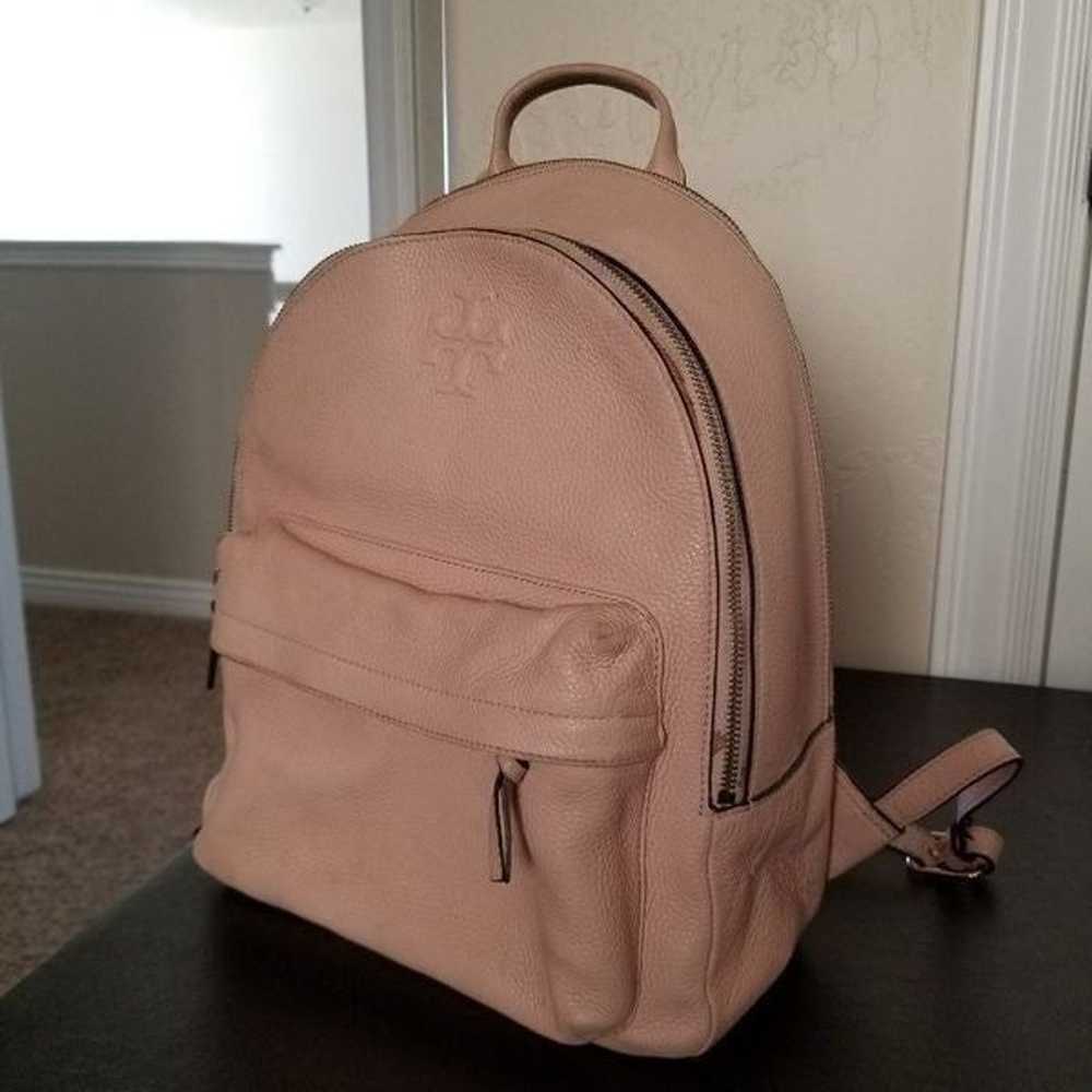 Tory Burch Thea Large Backpack - image 2