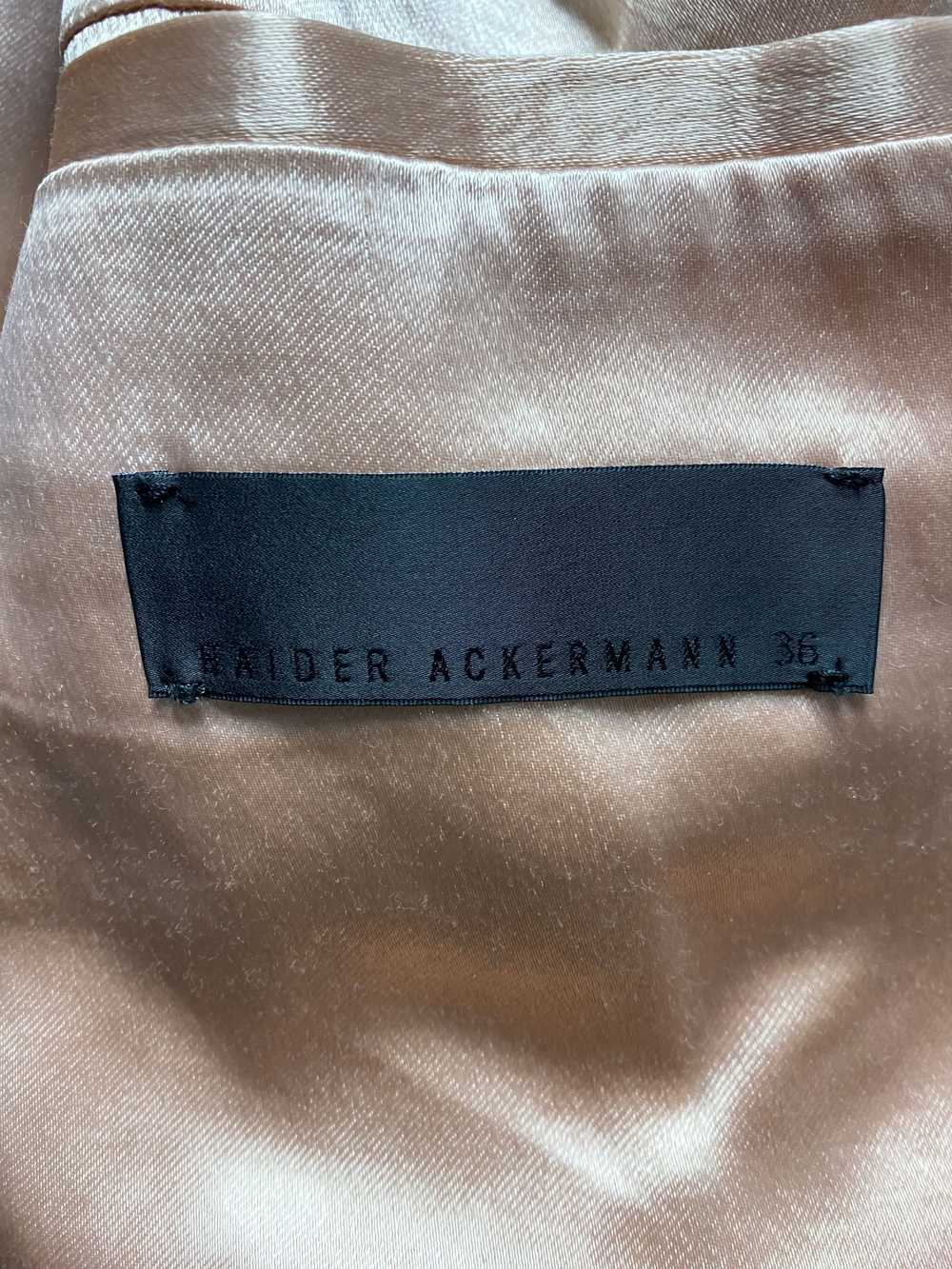 Haider Ackermann HAIDER ACKERMANN BLACK RAYON BLE… - image 12