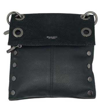 Hammitt Montana Medium Reversible Black Leather C… - image 1
