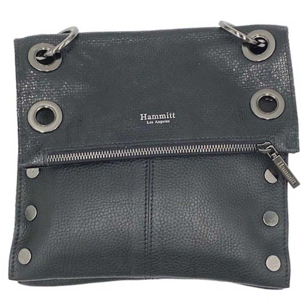 Hammitt Montana Medium Reversible Black Leather C… - image 2