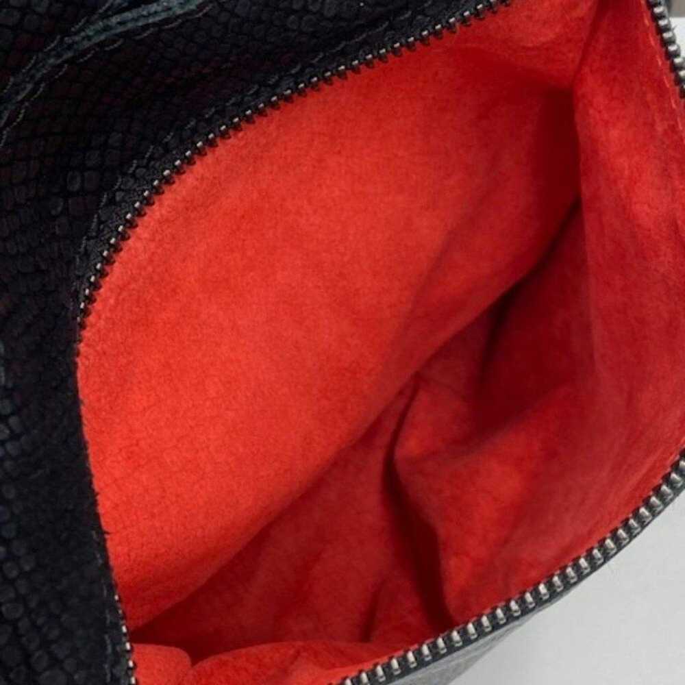 Hammitt Montana Medium Reversible Black Leather C… - image 4
