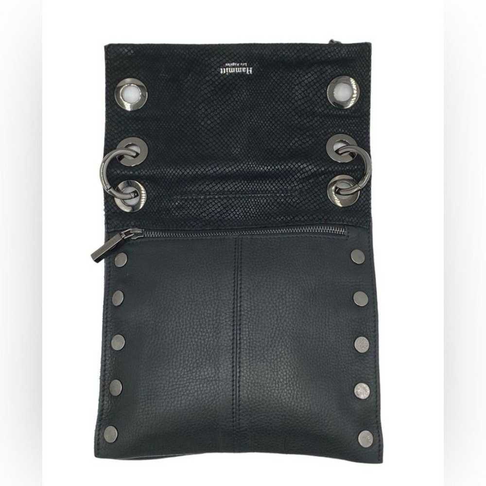 Hammitt Montana Medium Reversible Black Leather C… - image 6