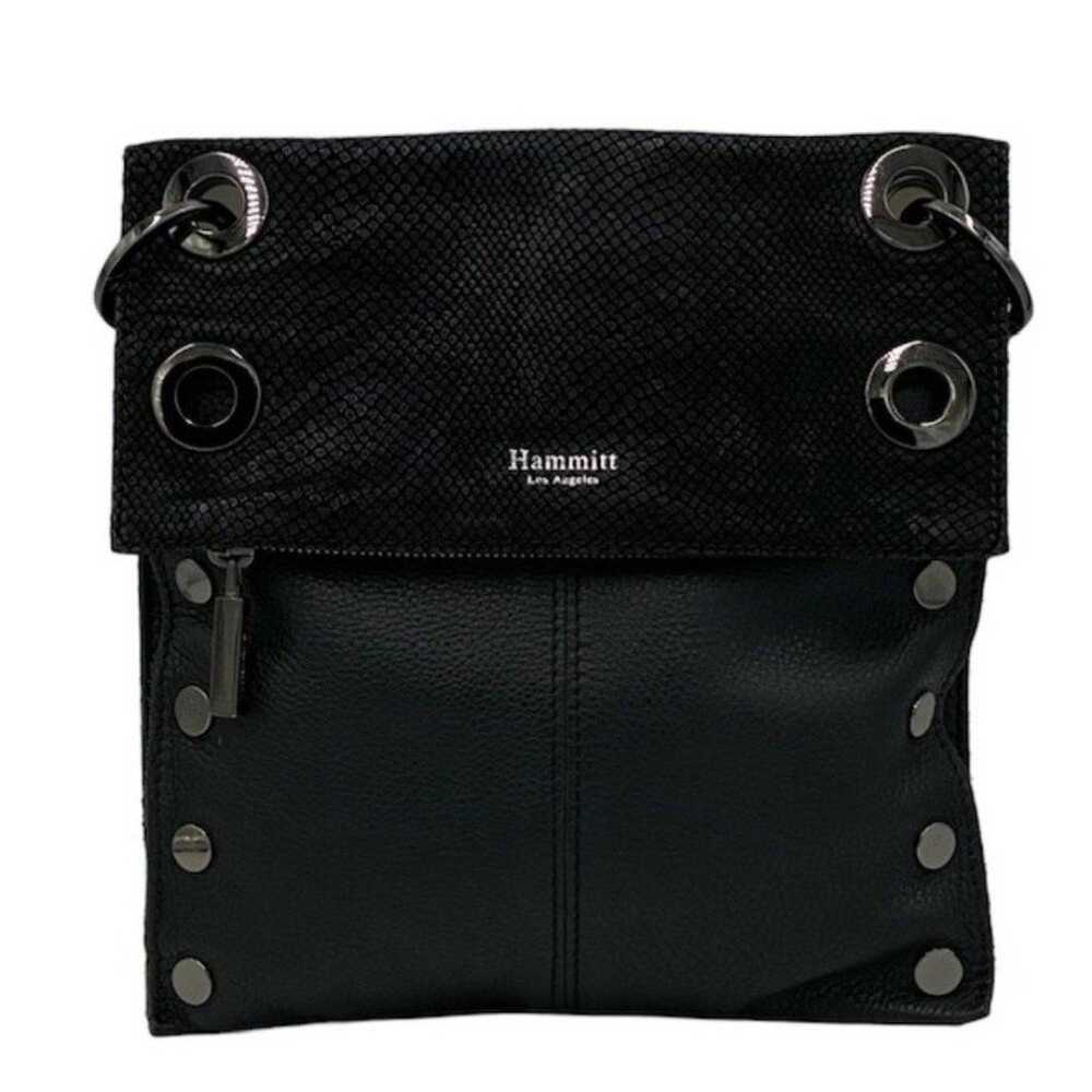 Hammitt Montana Medium Reversible Black Leather C… - image 8