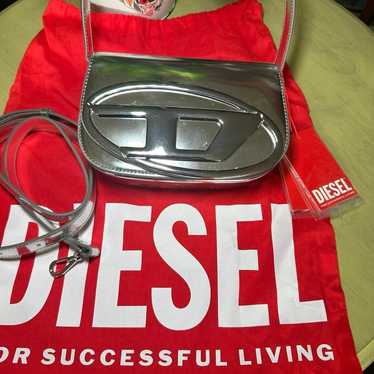 Diesel silver bag - image 1