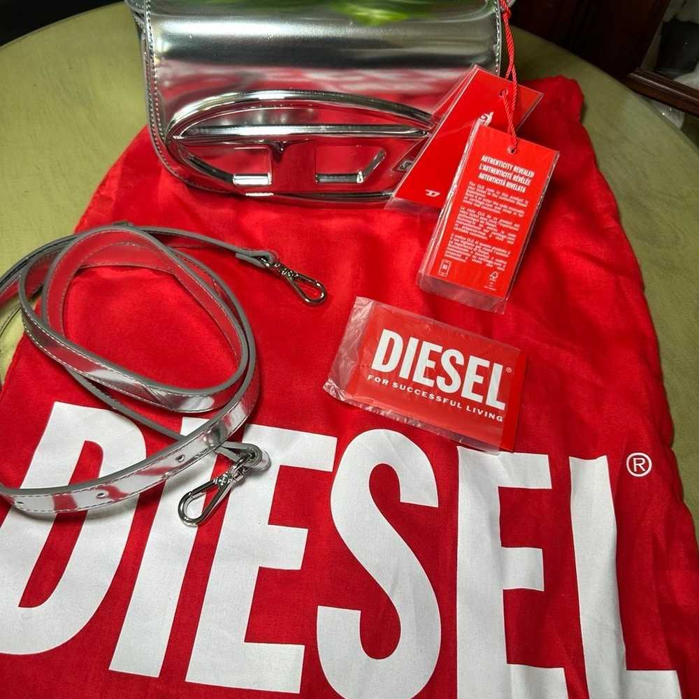 Diesel silver bag - image 4