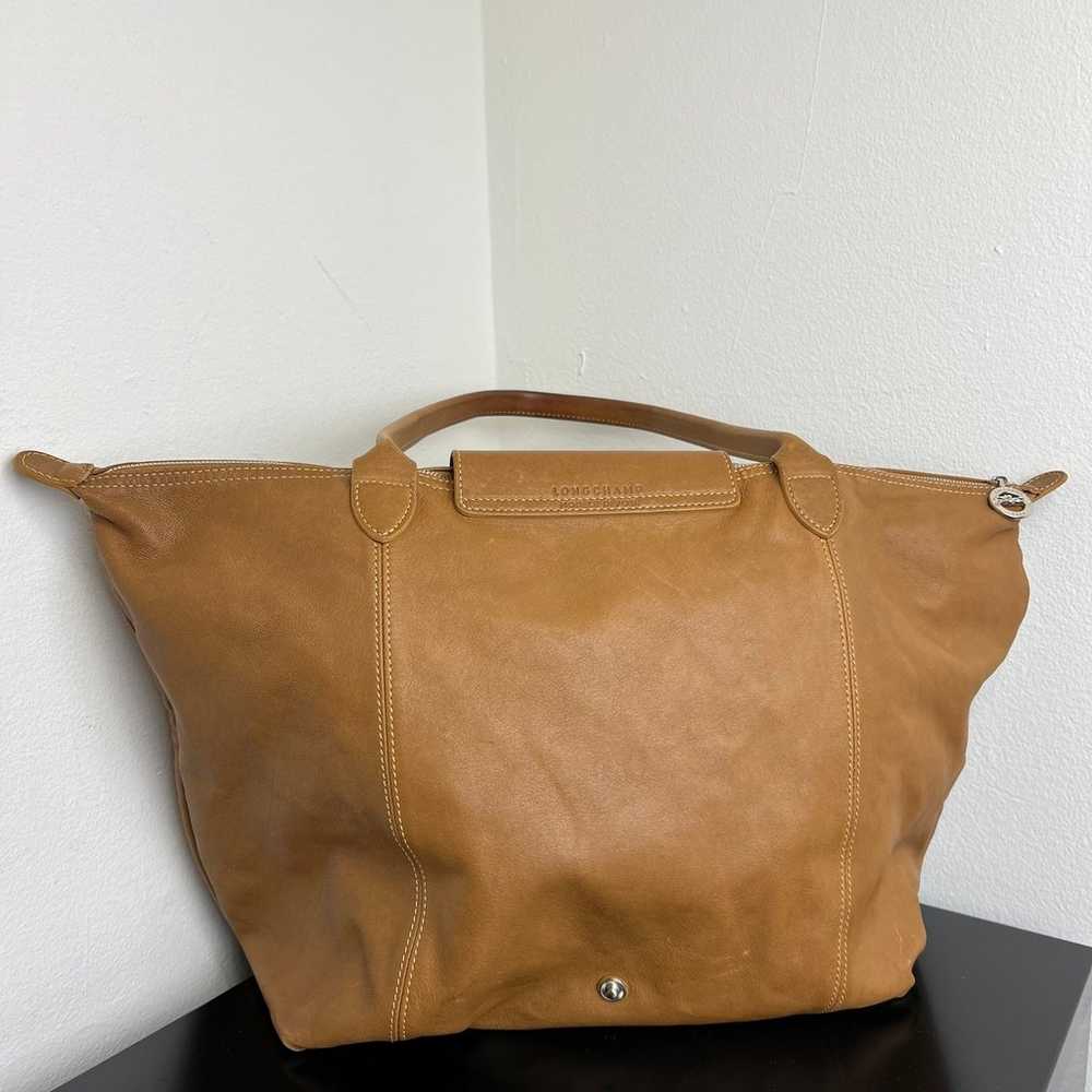 LONGCHAMP Le Pilage Xtra Medium Leather Tote bag - image 10