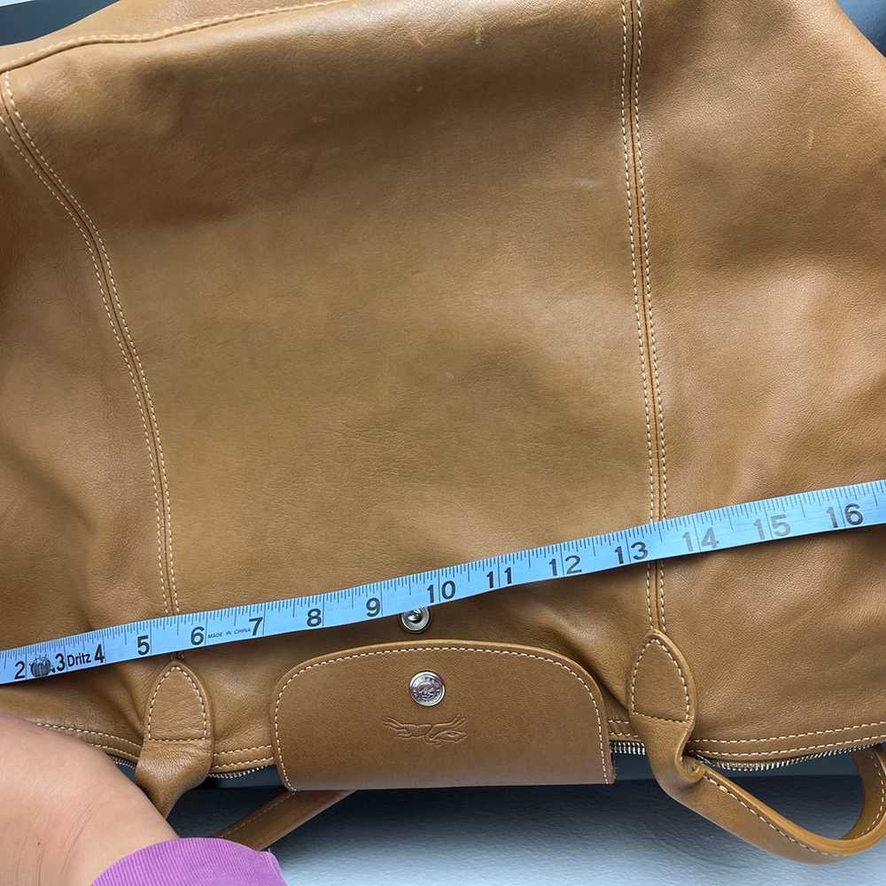 LONGCHAMP Le Pilage Xtra Medium Leather Tote bag - image 12
