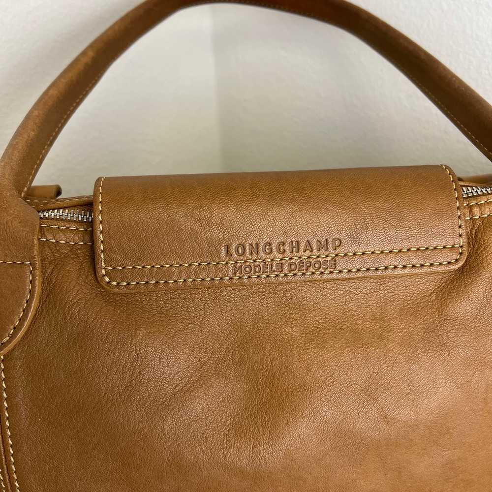 LONGCHAMP Le Pilage Xtra Medium Leather Tote bag - image 4