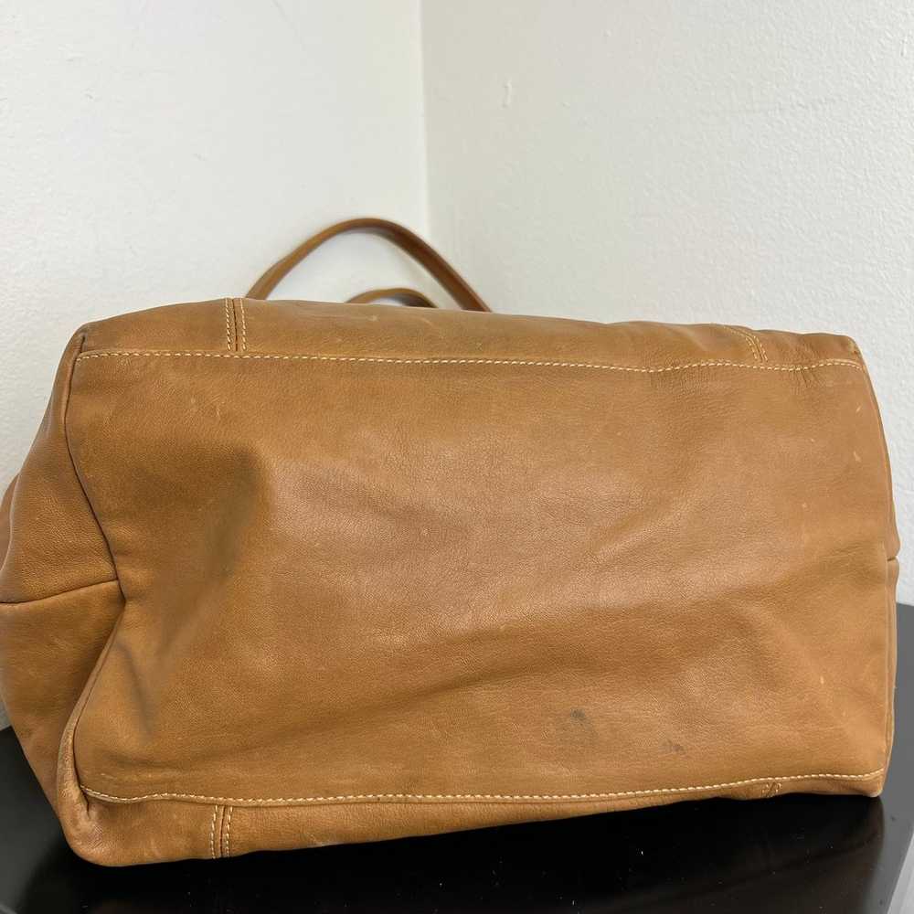 LONGCHAMP Le Pilage Xtra Medium Leather Tote bag - image 7