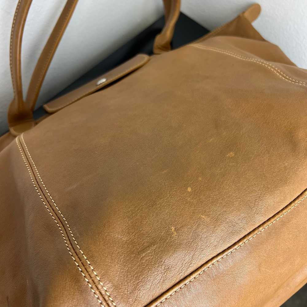LONGCHAMP Le Pilage Xtra Medium Leather Tote bag - image 9