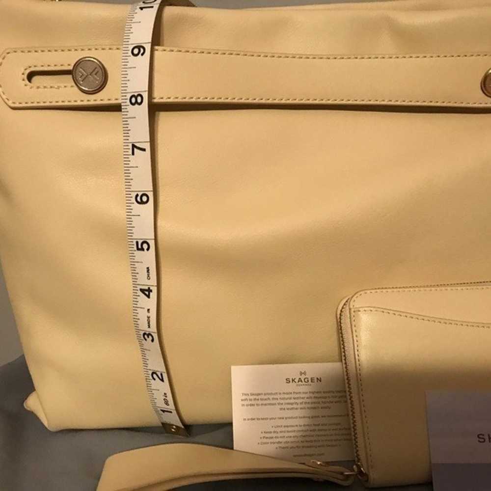 Brand New Mikkeline Large SKAGEN handbag & Wallet… - image 1
