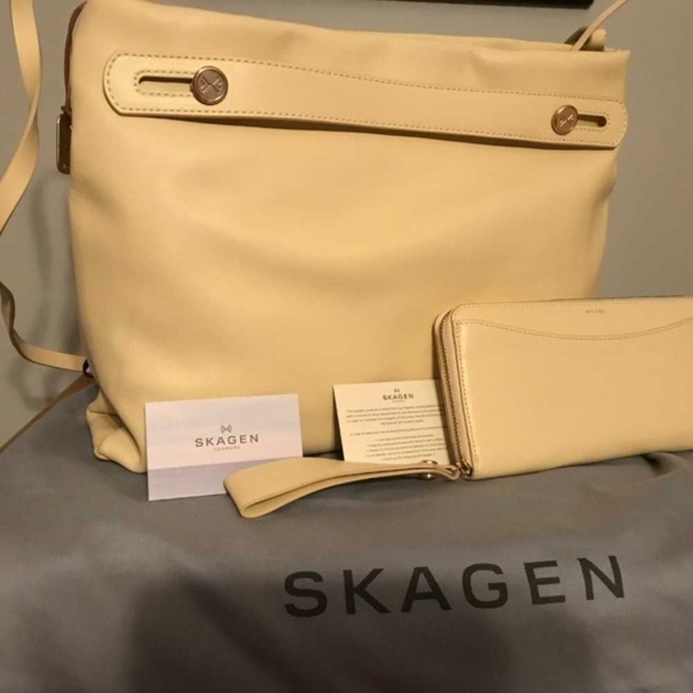 Brand New Mikkeline Large SKAGEN handbag & Wallet… - image 2