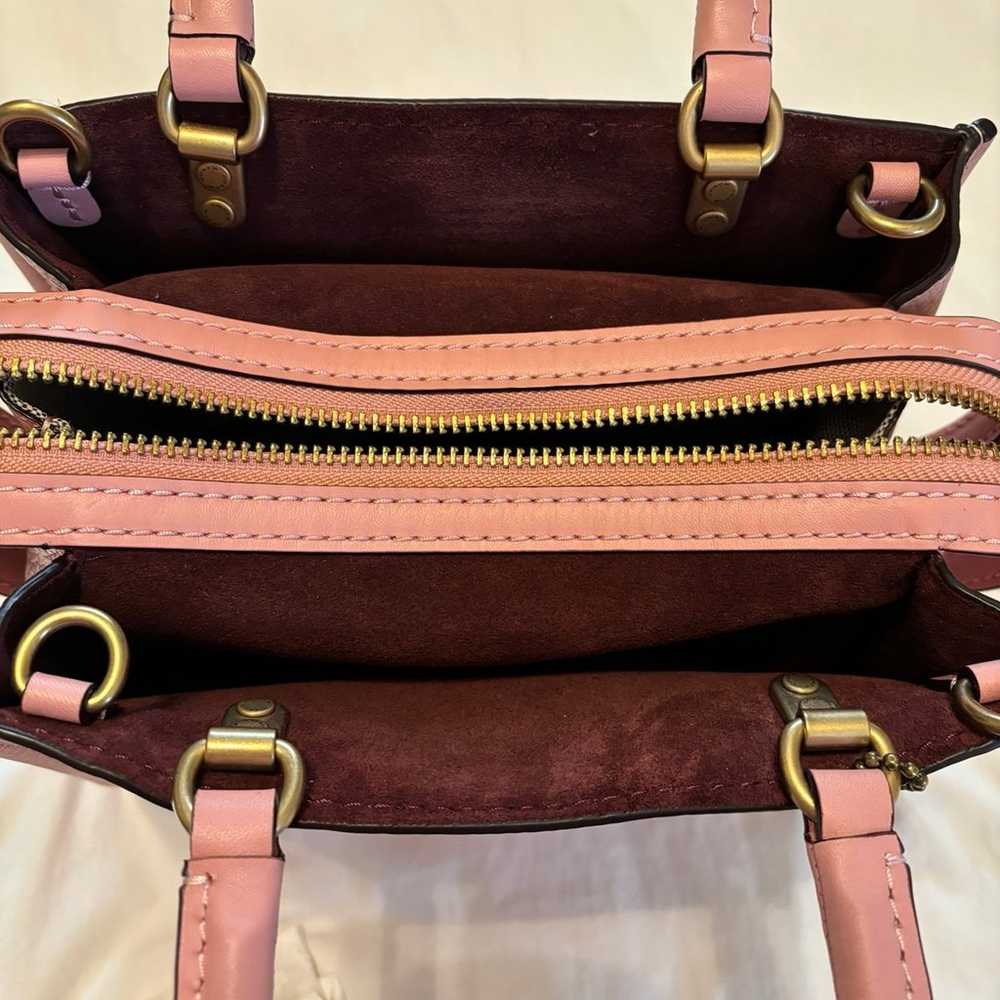 Coach Rogue 25 In Peony Pink - image 10