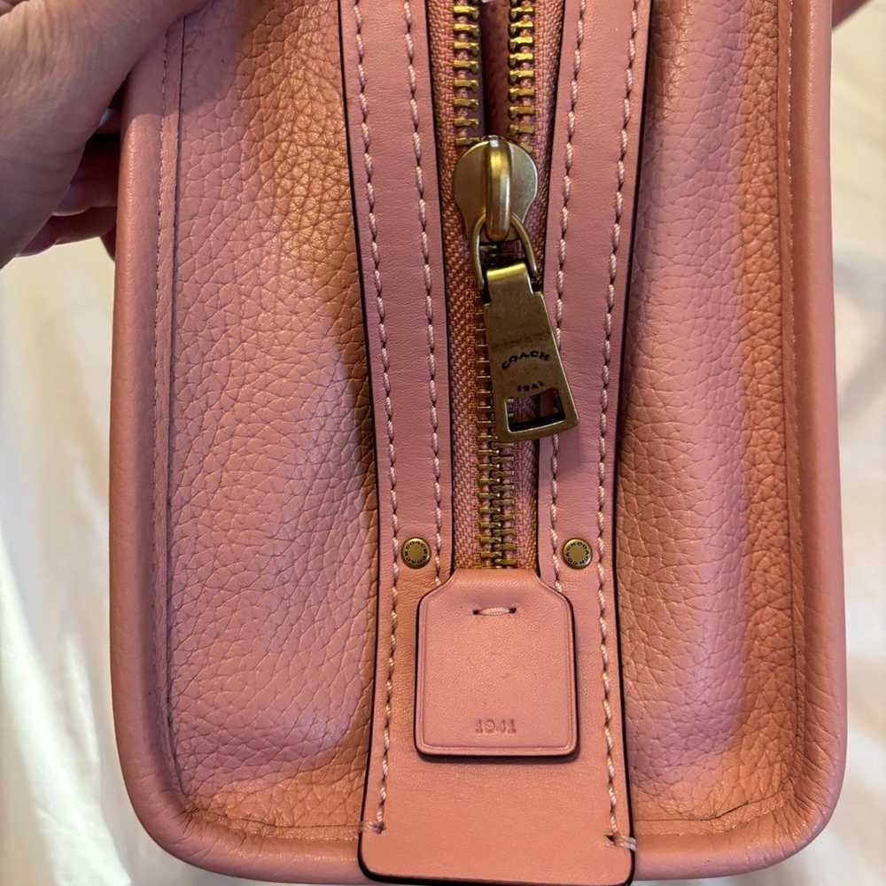 Coach Rogue 25 In Peony Pink - image 12