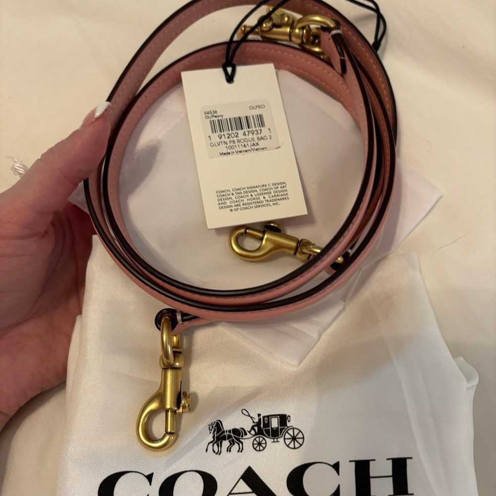 Coach Rogue 25 In Peony Pink - image 2