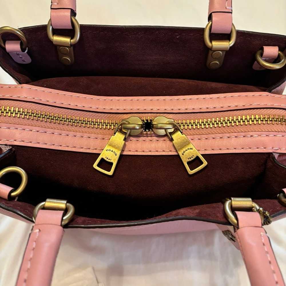 Coach Rogue 25 In Peony Pink - image 5