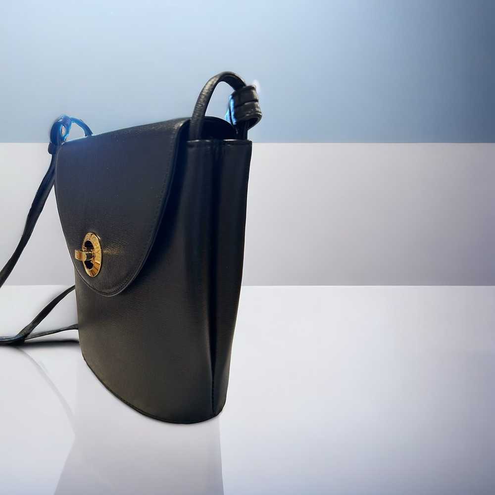 Givenchy Turn Lock Logo Leather Crossbody Bag - image 4