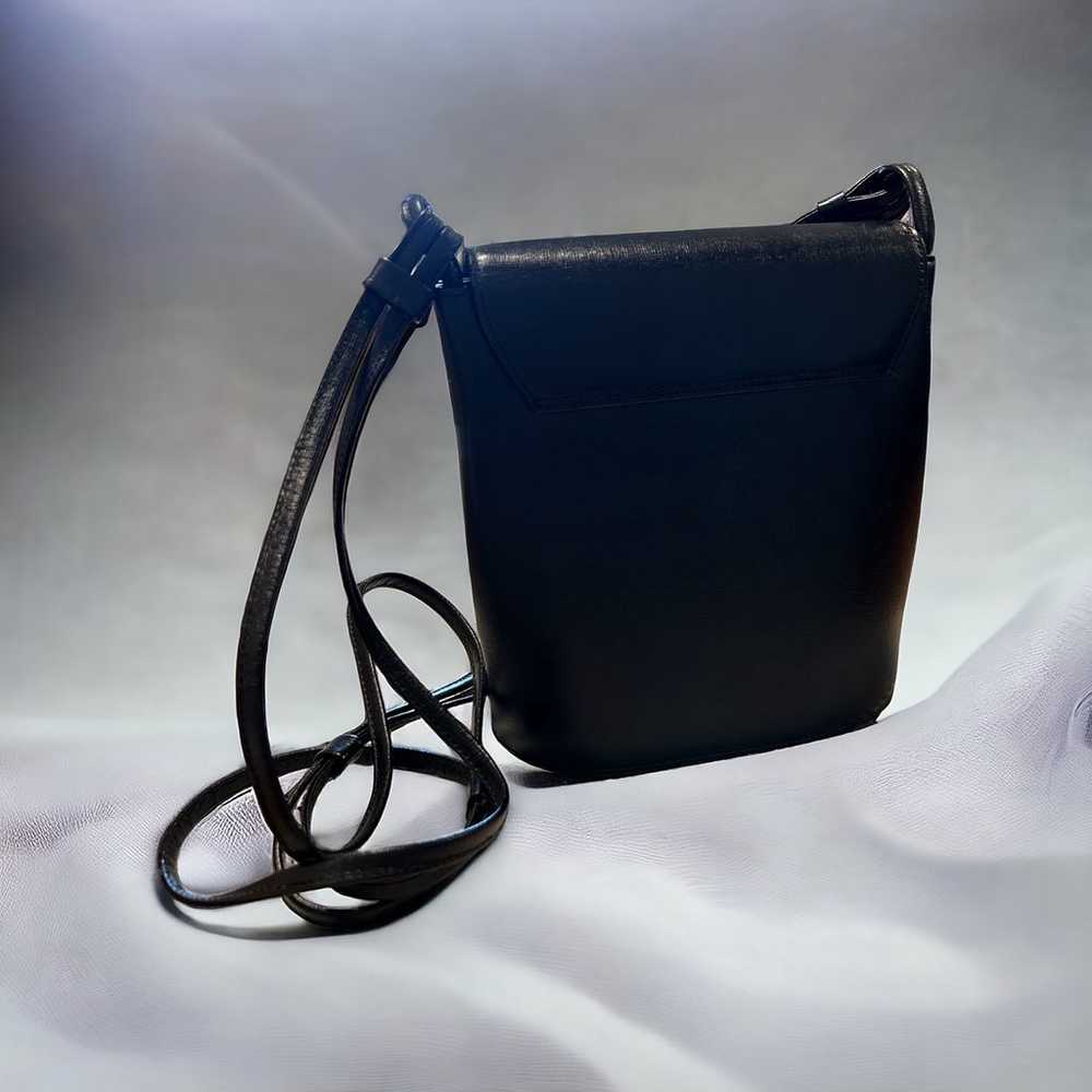 Givenchy Turn Lock Logo Leather Crossbody Bag - image 6