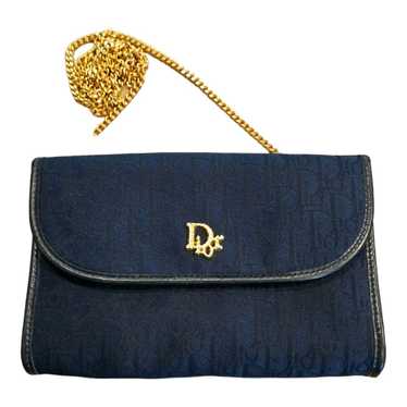 Christian Dior Trotter-Pattern Shoulder Bag bag
