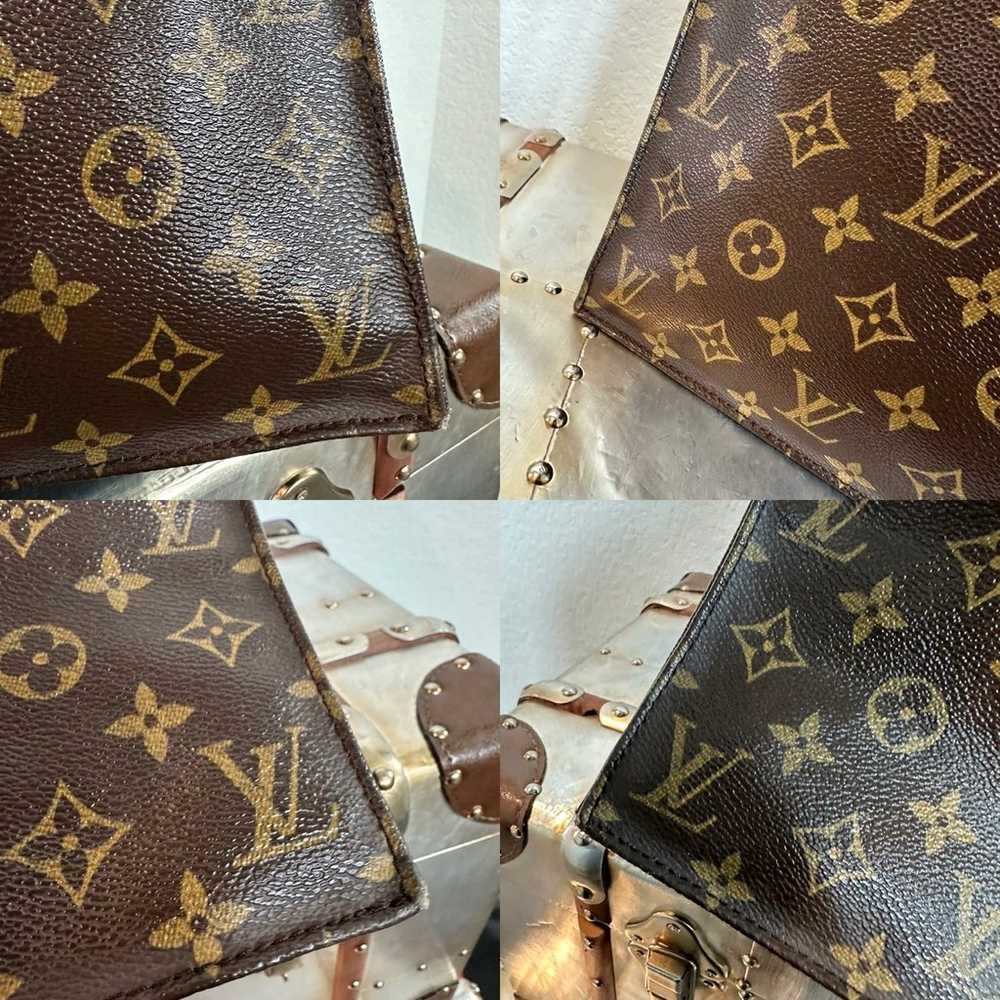 Louis Vuitton Sac Plat GM Monogram Handbag - image 10