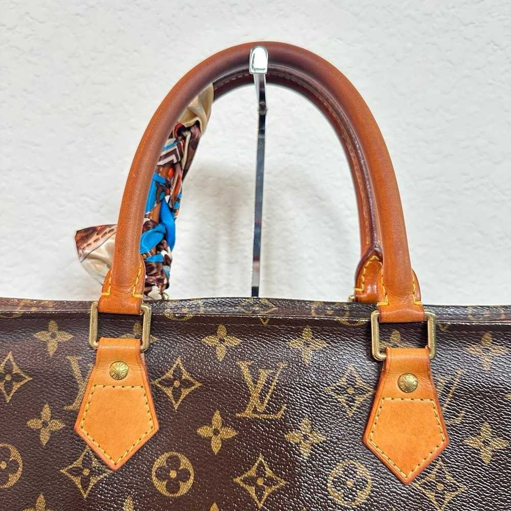 Louis Vuitton Sac Plat GM Monogram Handbag - image 12