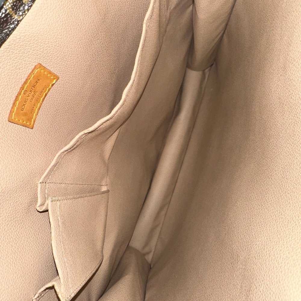 Louis Vuitton Sac Plat GM Monogram Handbag - image 7