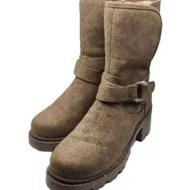 Dolce Vita Nikeeta Tan Boots Womans Size 8 - image 1