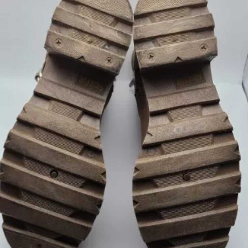 Dolce Vita Nikeeta Tan Boots Womans Size 8 - image 3