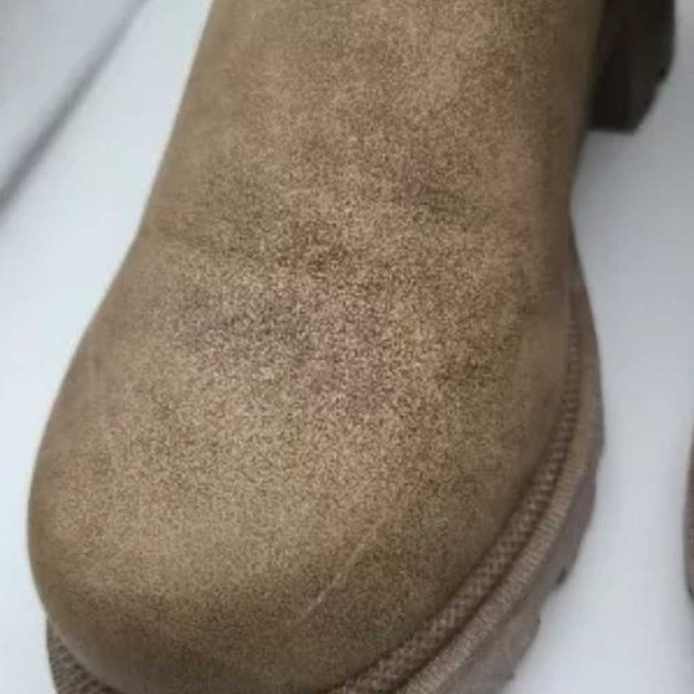 Dolce Vita Nikeeta Tan Boots Womans Size 8 - image 4