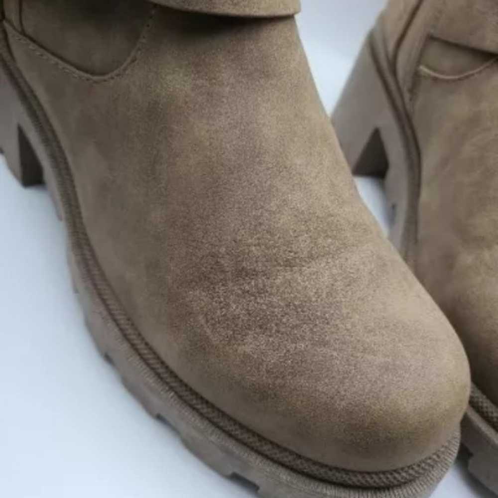 Dolce Vita Nikeeta Tan Boots Womans Size 8 - image 7