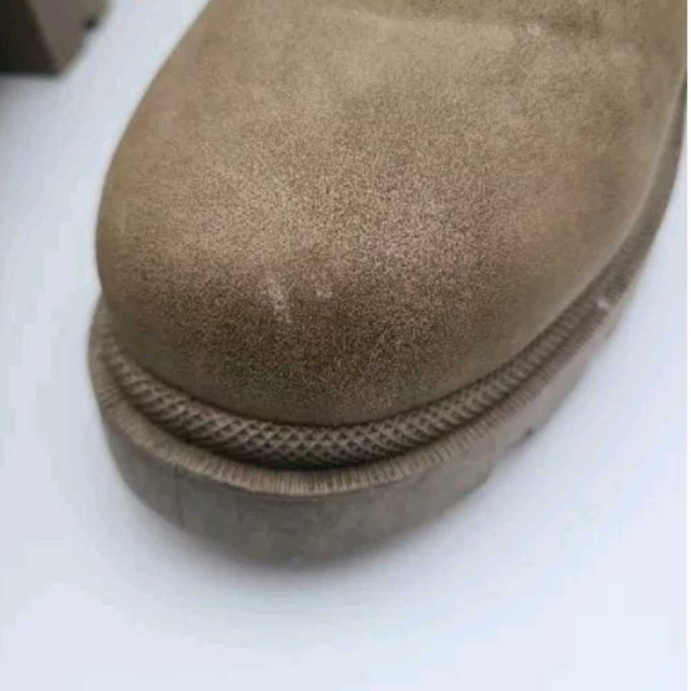 Dolce Vita Nikeeta Tan Boots Womans Size 8 - image 8