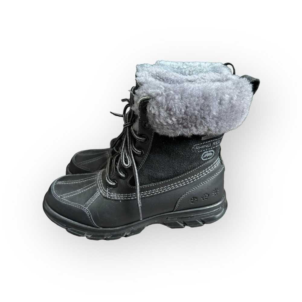 Rhino Red By Marc Ecko Fur Lined Winter Boots Wom… - image 3