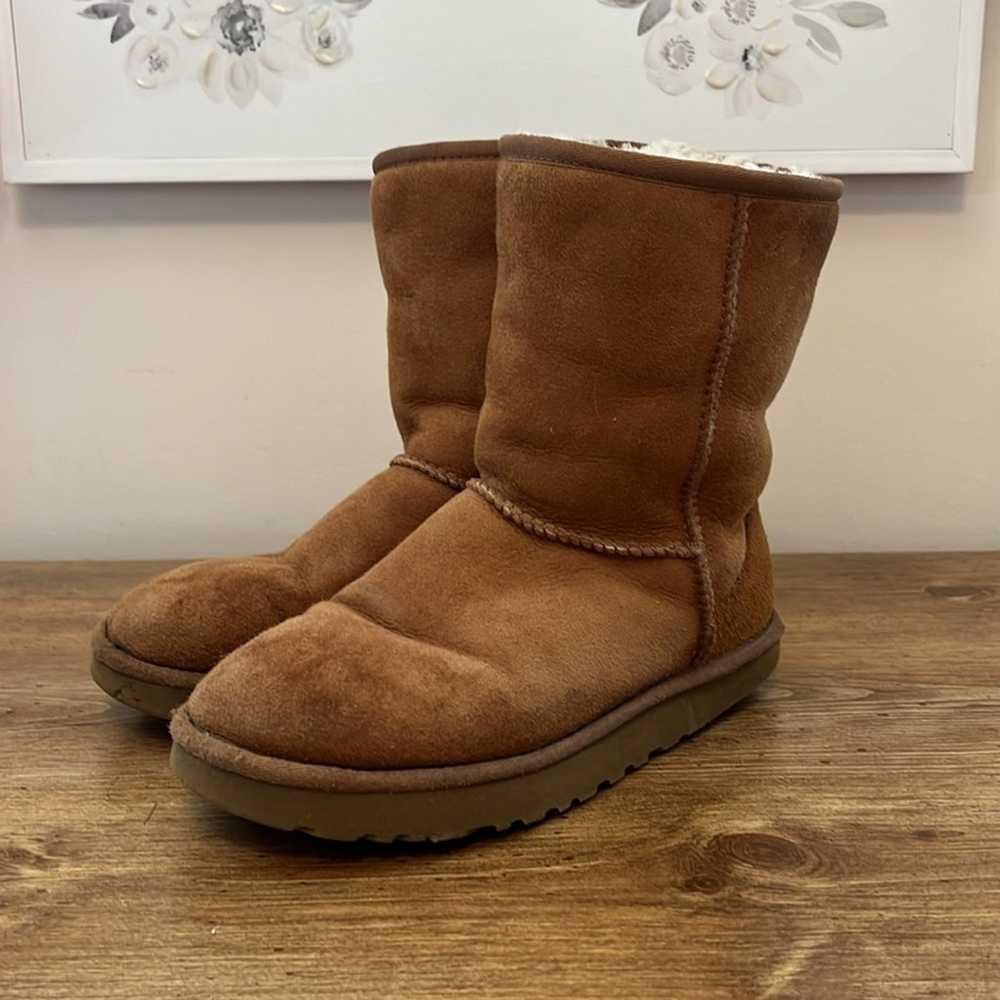 Ugg Classic Short Boot in Chestnut - image 2