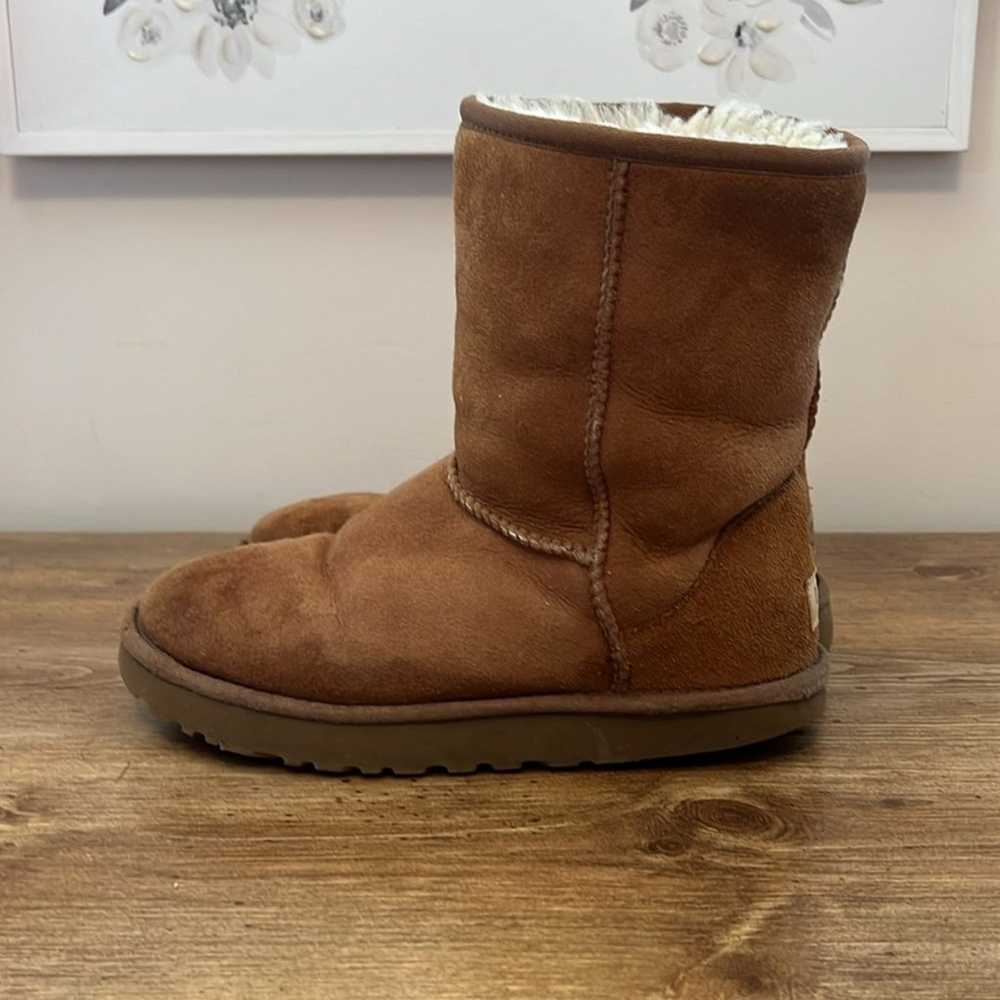 Ugg Classic Short Boot in Chestnut - image 3