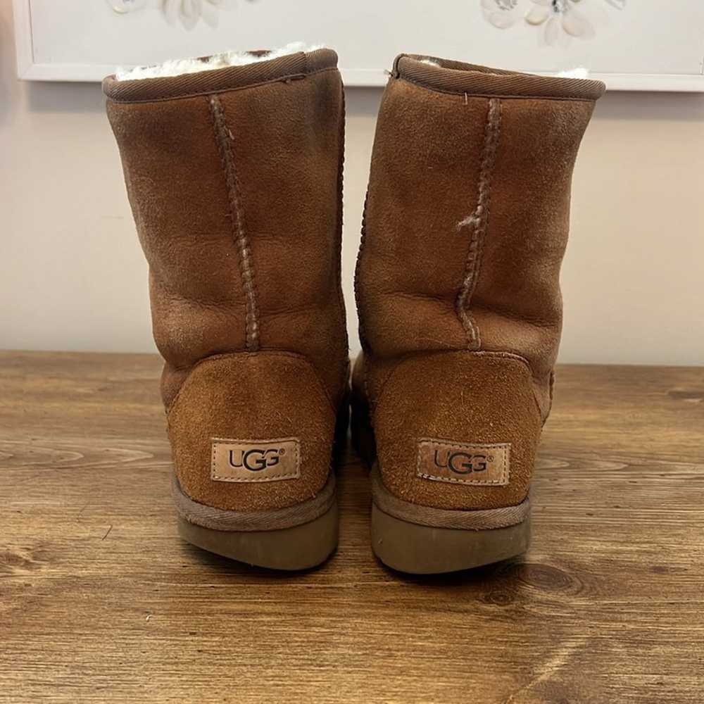 Ugg Classic Short Boot in Chestnut - image 4