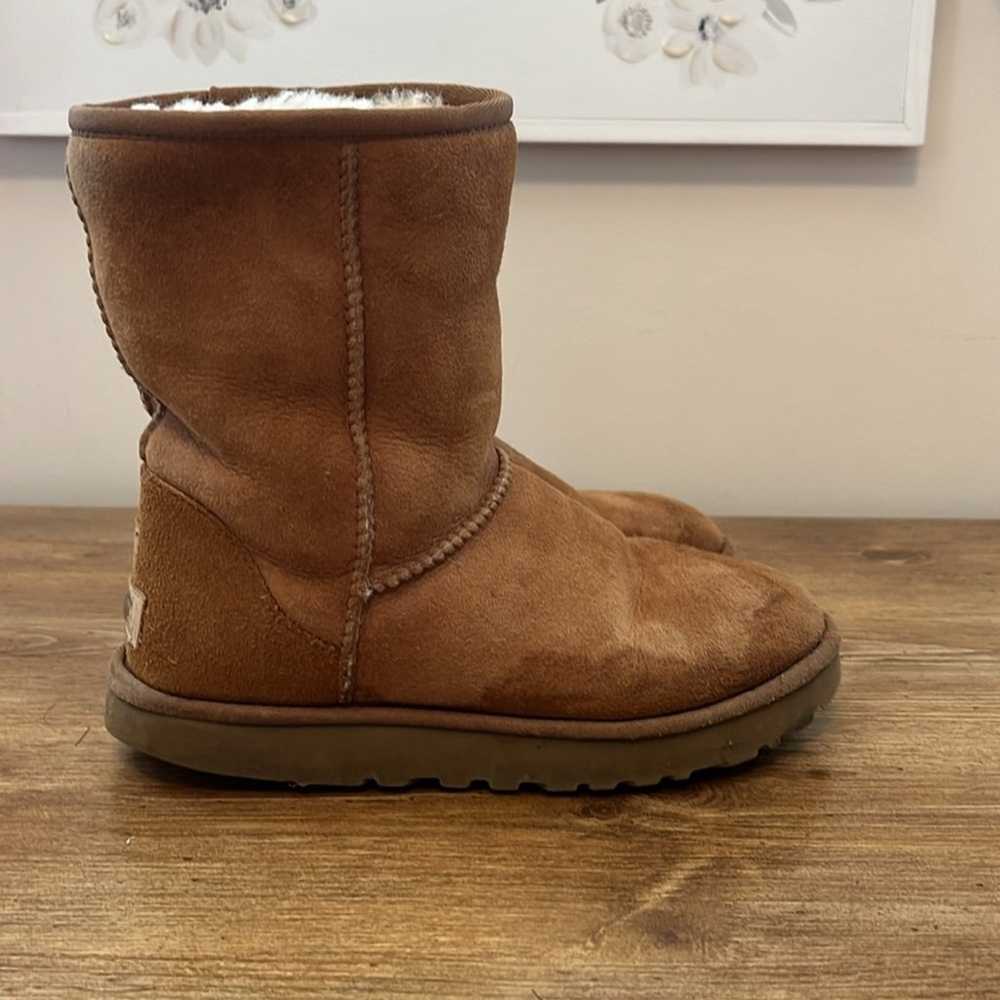 Ugg Classic Short Boot in Chestnut - image 5
