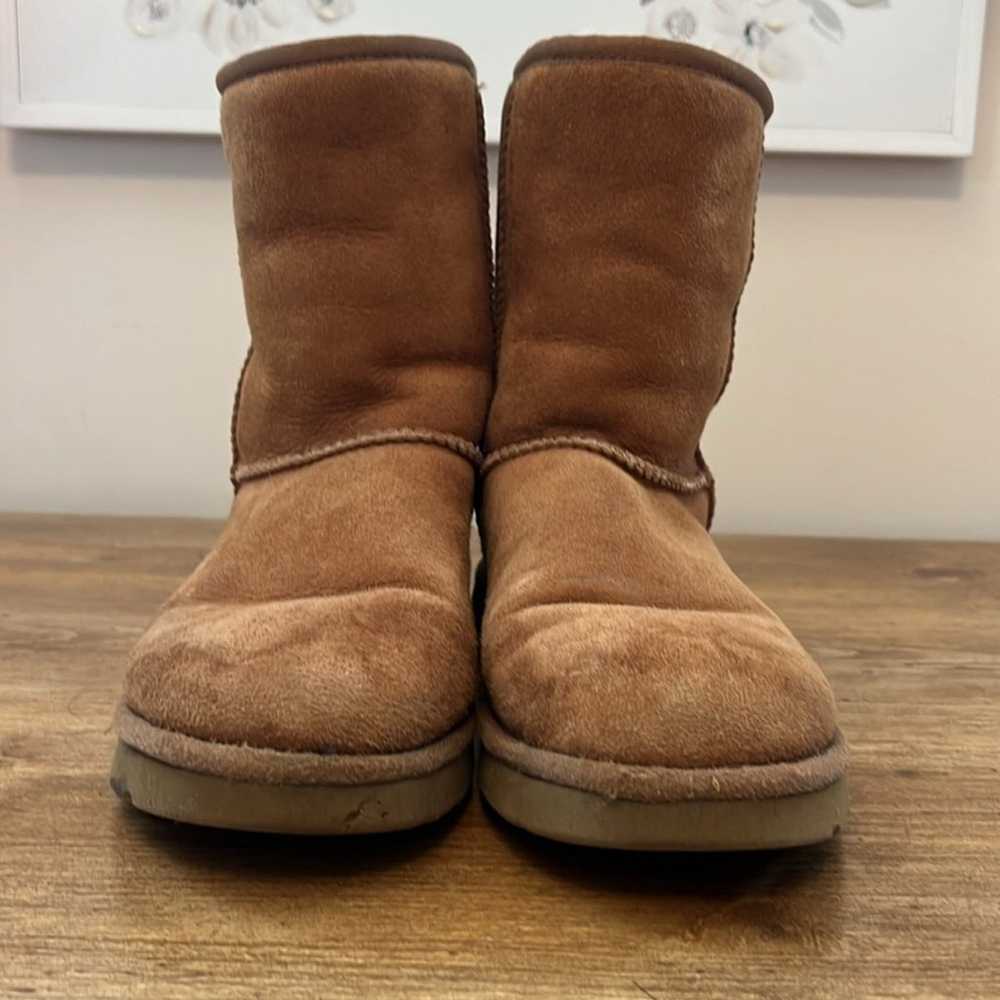 Ugg Classic Short Boot in Chestnut - image 6