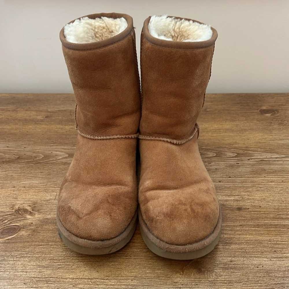 Ugg Classic Short Boot in Chestnut - image 7