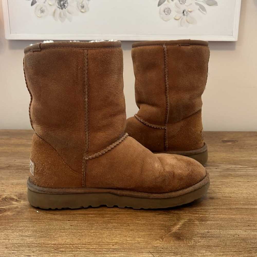 Ugg Classic Short Boot in Chestnut - image 9