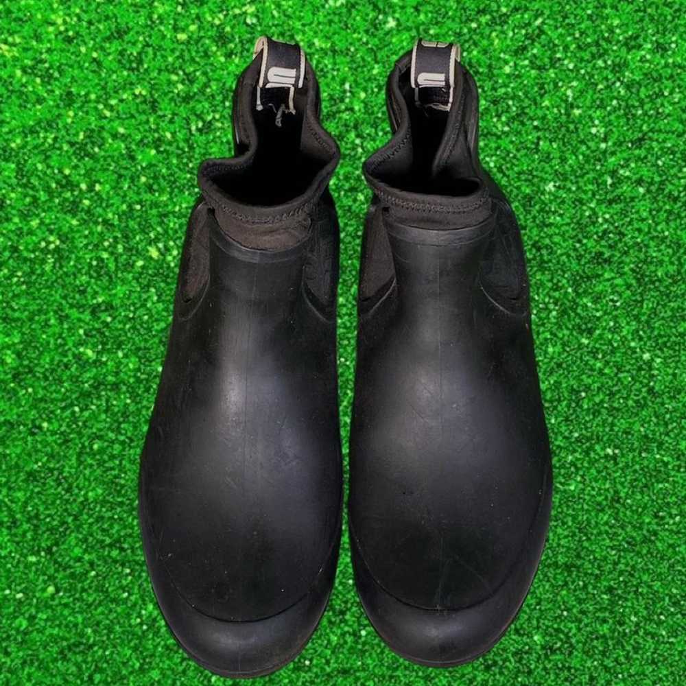 Black ugg rain boots - image 2