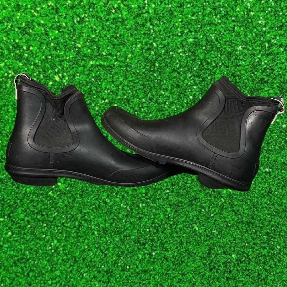 Black ugg rain boots - image 3