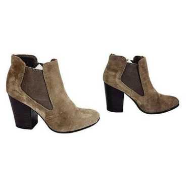Bjorndal Andews bootie suede taupe Size 7 - image 1
