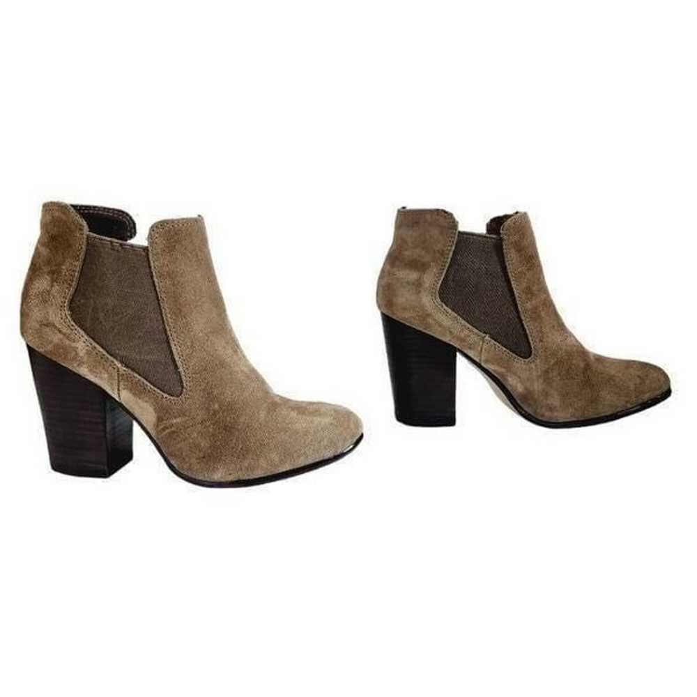 Bjorndal Andews bootie suede taupe Size 7 - image 2
