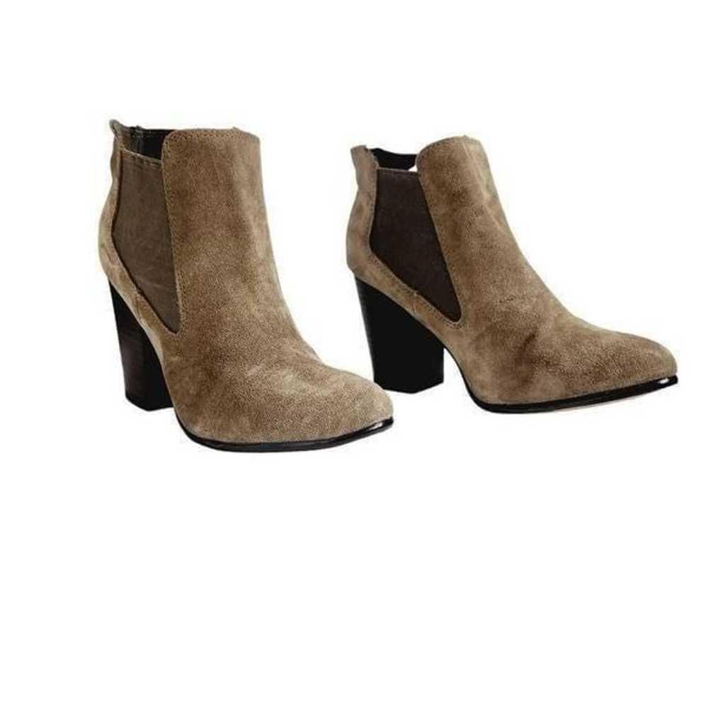 Bjorndal Andews bootie suede taupe Size 7 - image 3