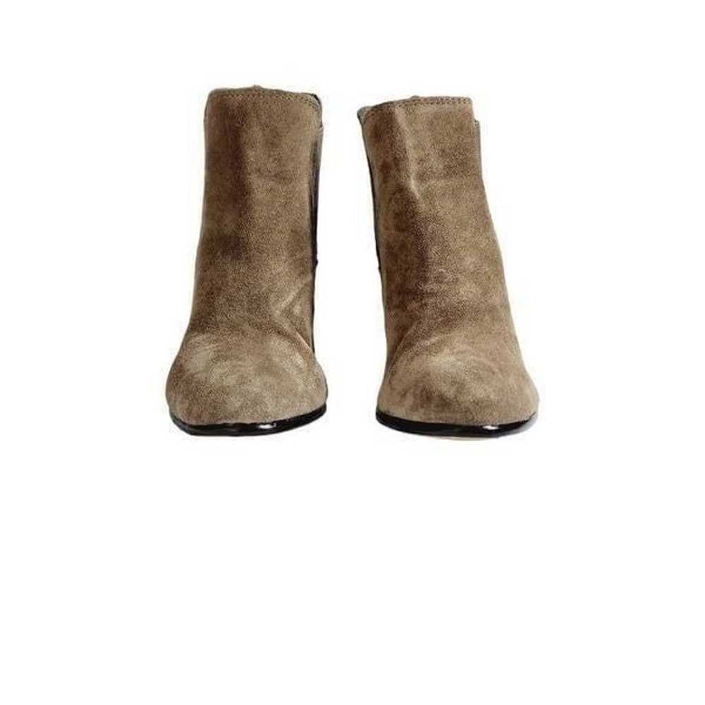 Bjorndal Andews bootie suede taupe Size 7 - image 4