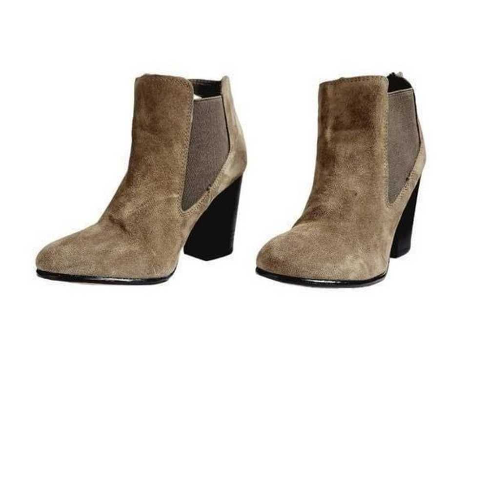 Bjorndal Andews bootie suede taupe Size 7 - image 6